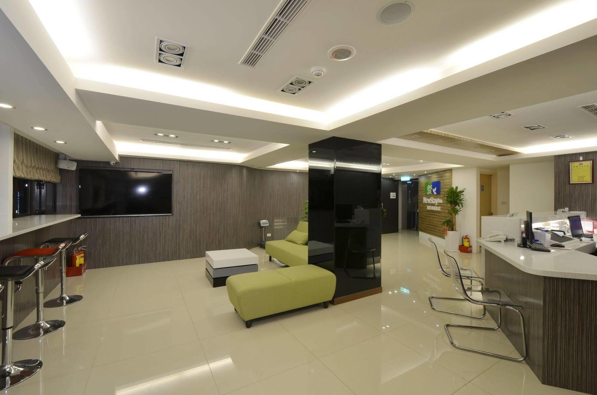 New Stay Inn II - Nanxi Taipei Exterior foto