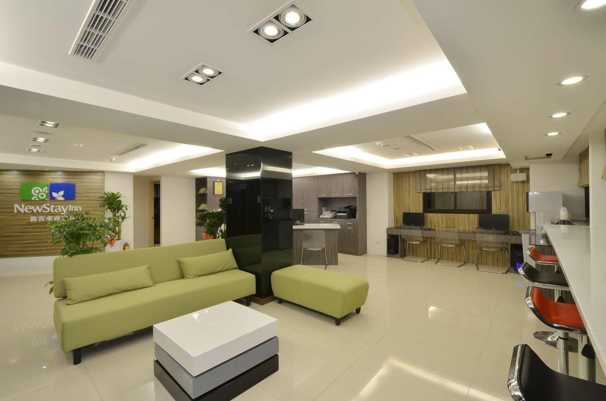 New Stay Inn II - Nanxi Taipei Exterior foto