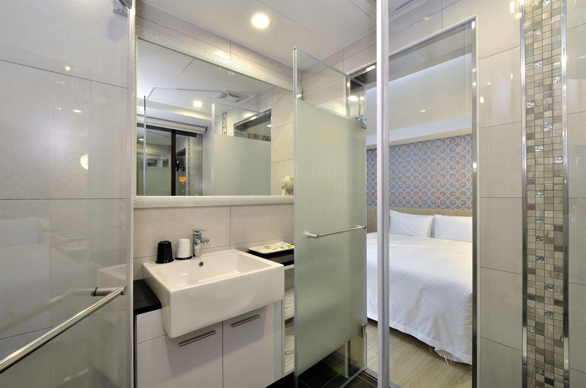 New Stay Inn II - Nanxi Taipei Exterior foto