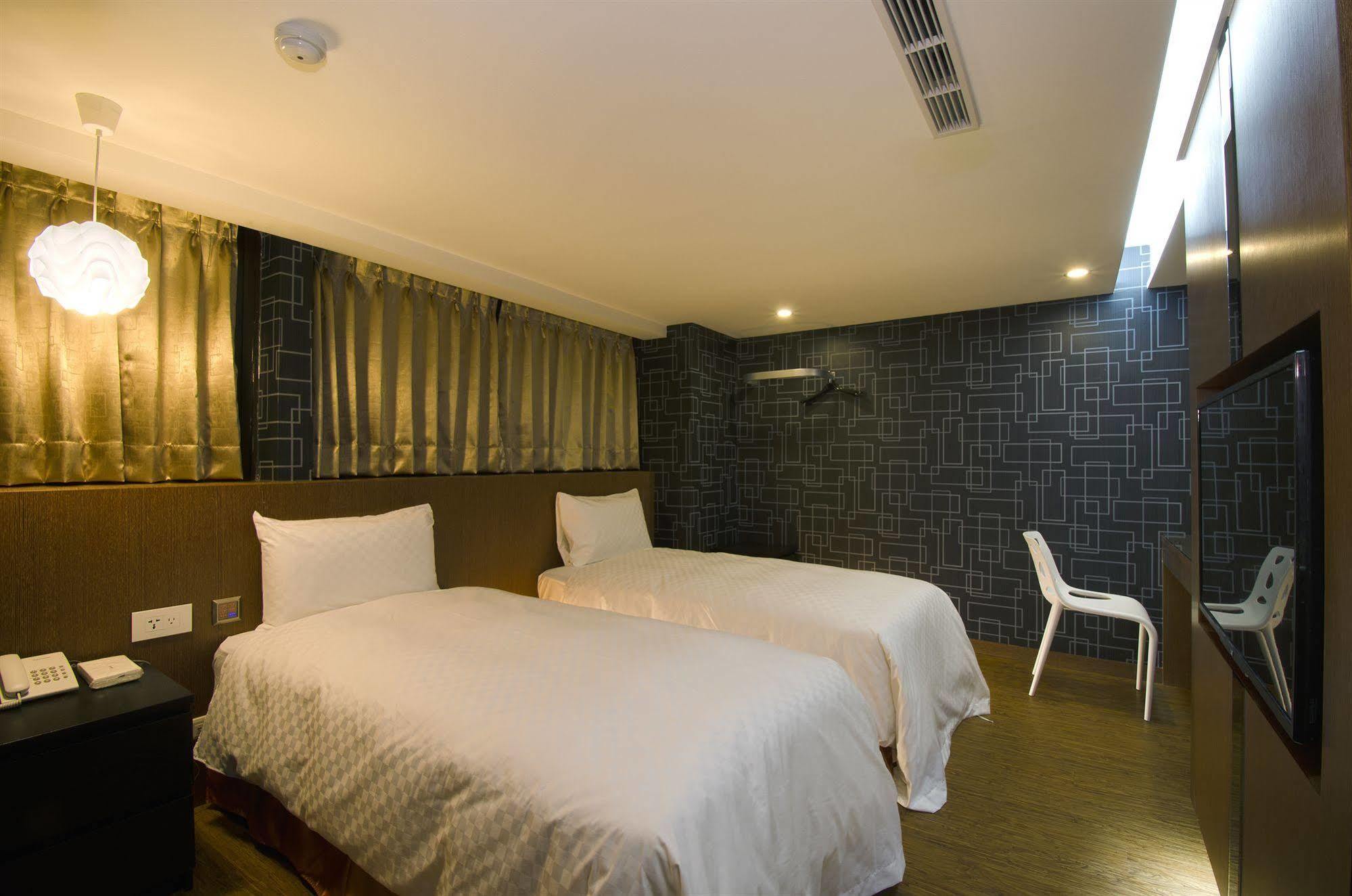 New Stay Inn II - Nanxi Taipei Exterior foto