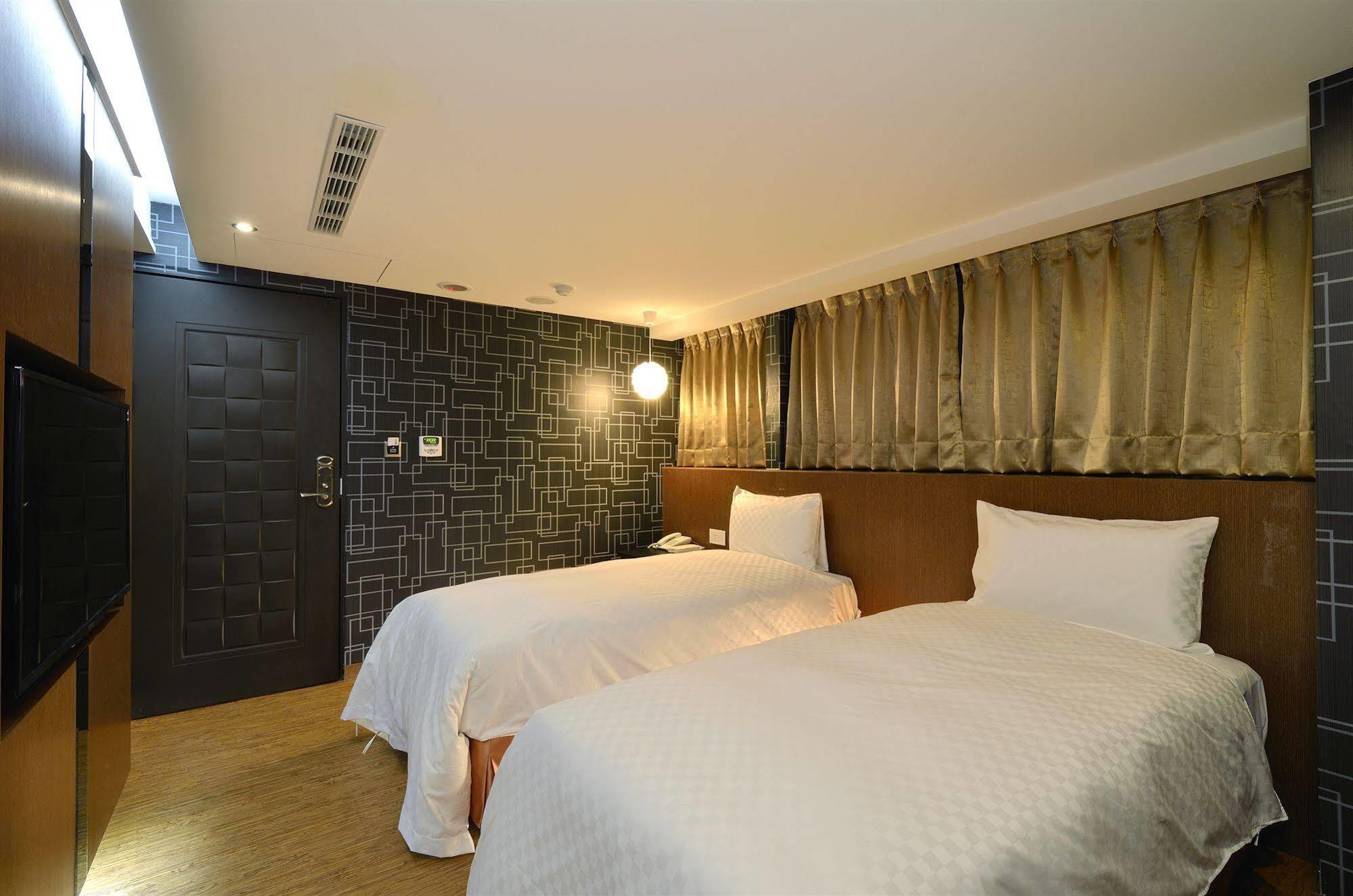 New Stay Inn II - Nanxi Taipei Exterior foto