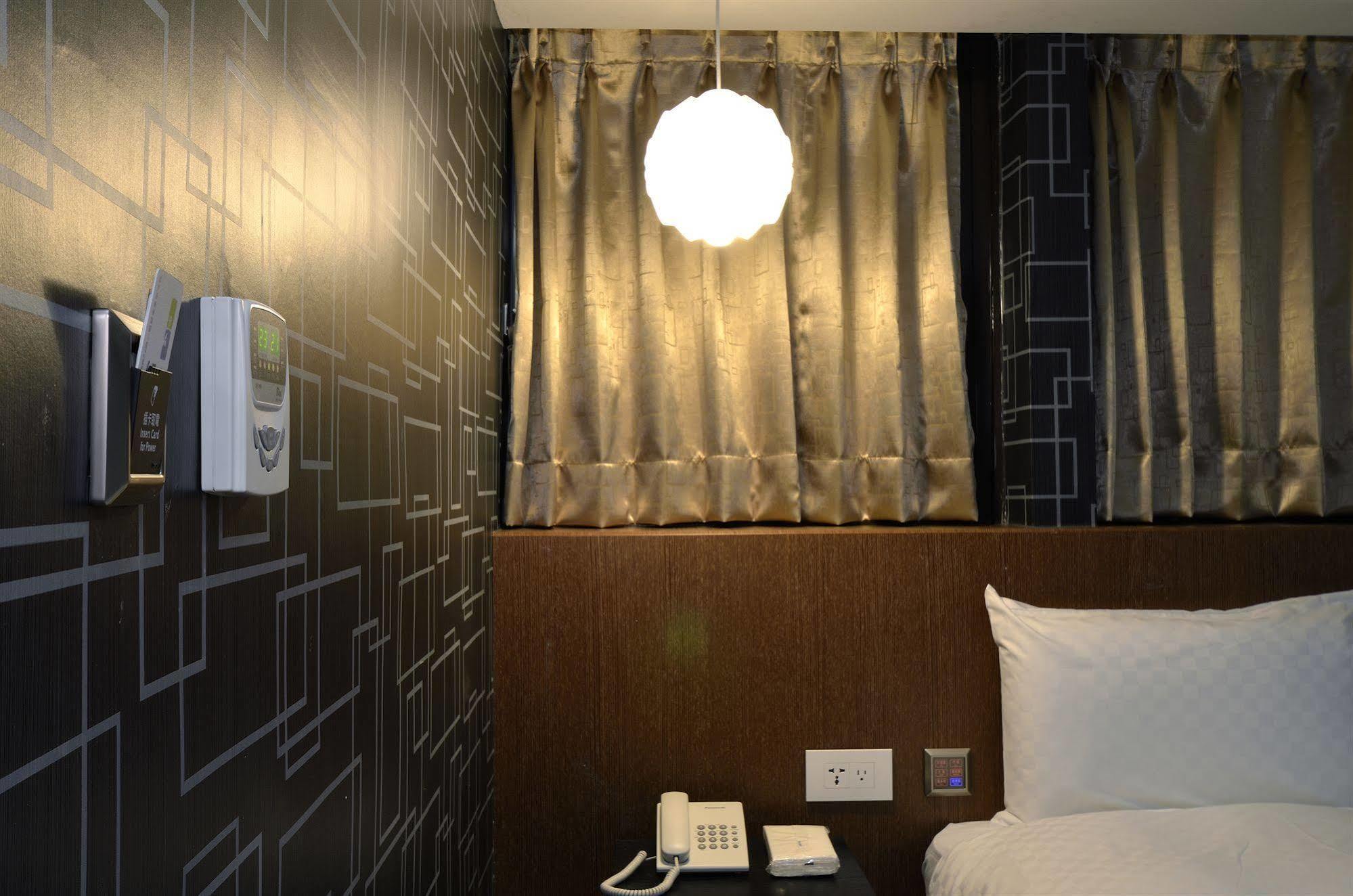 New Stay Inn II - Nanxi Taipei Exterior foto