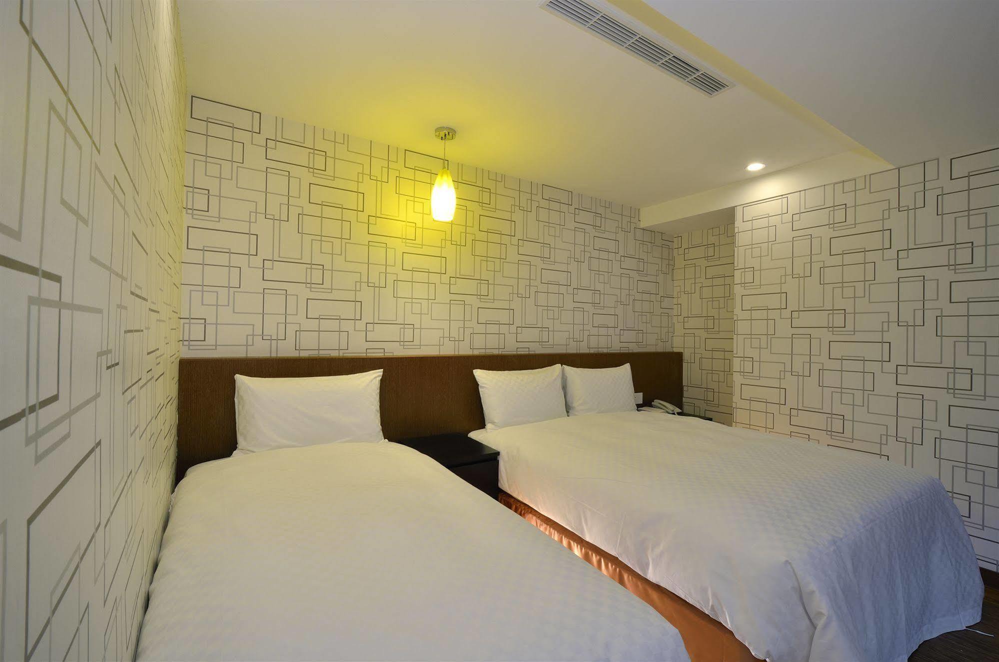 New Stay Inn II - Nanxi Taipei Exterior foto