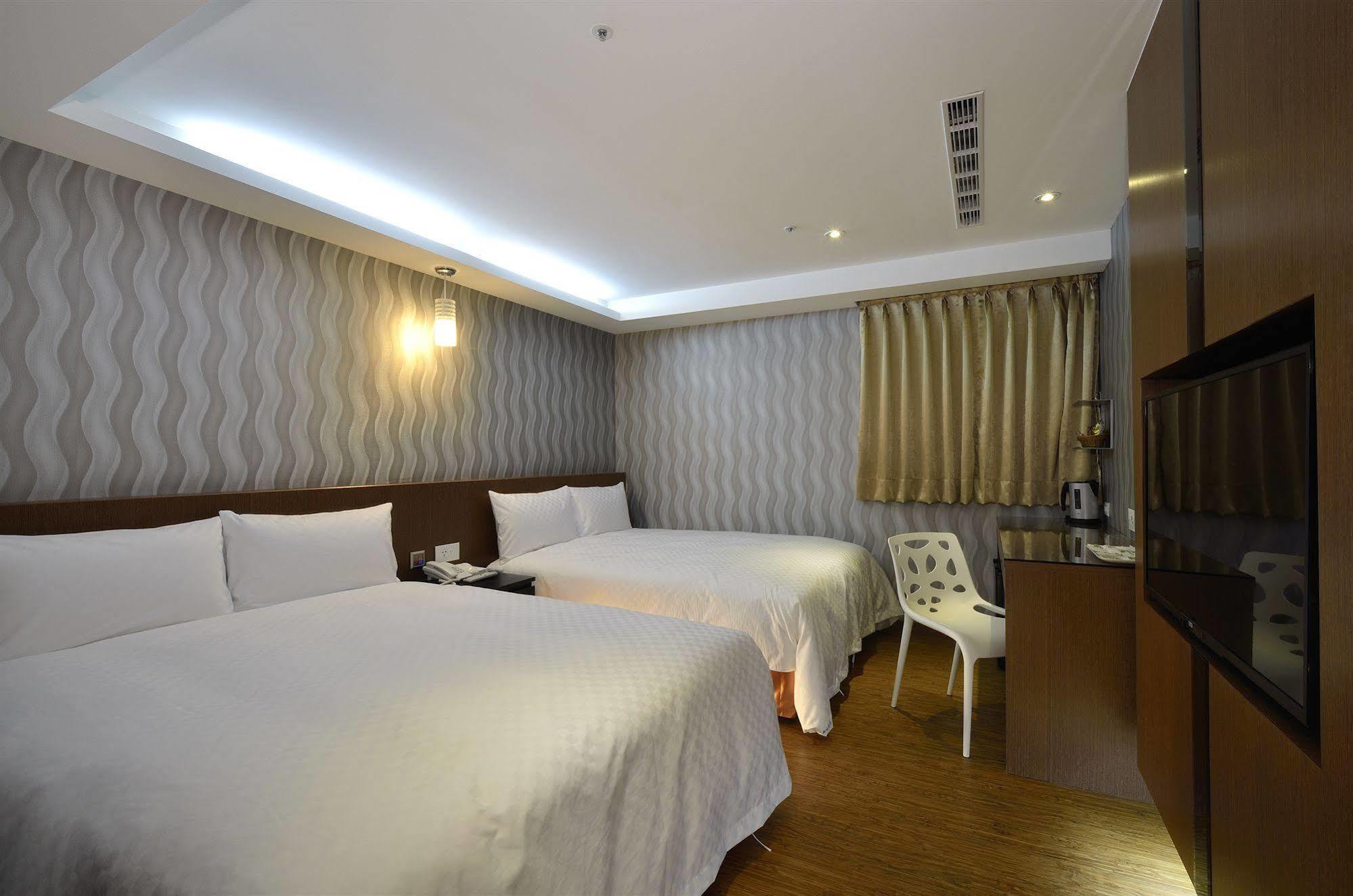 New Stay Inn II - Nanxi Taipei Exterior foto