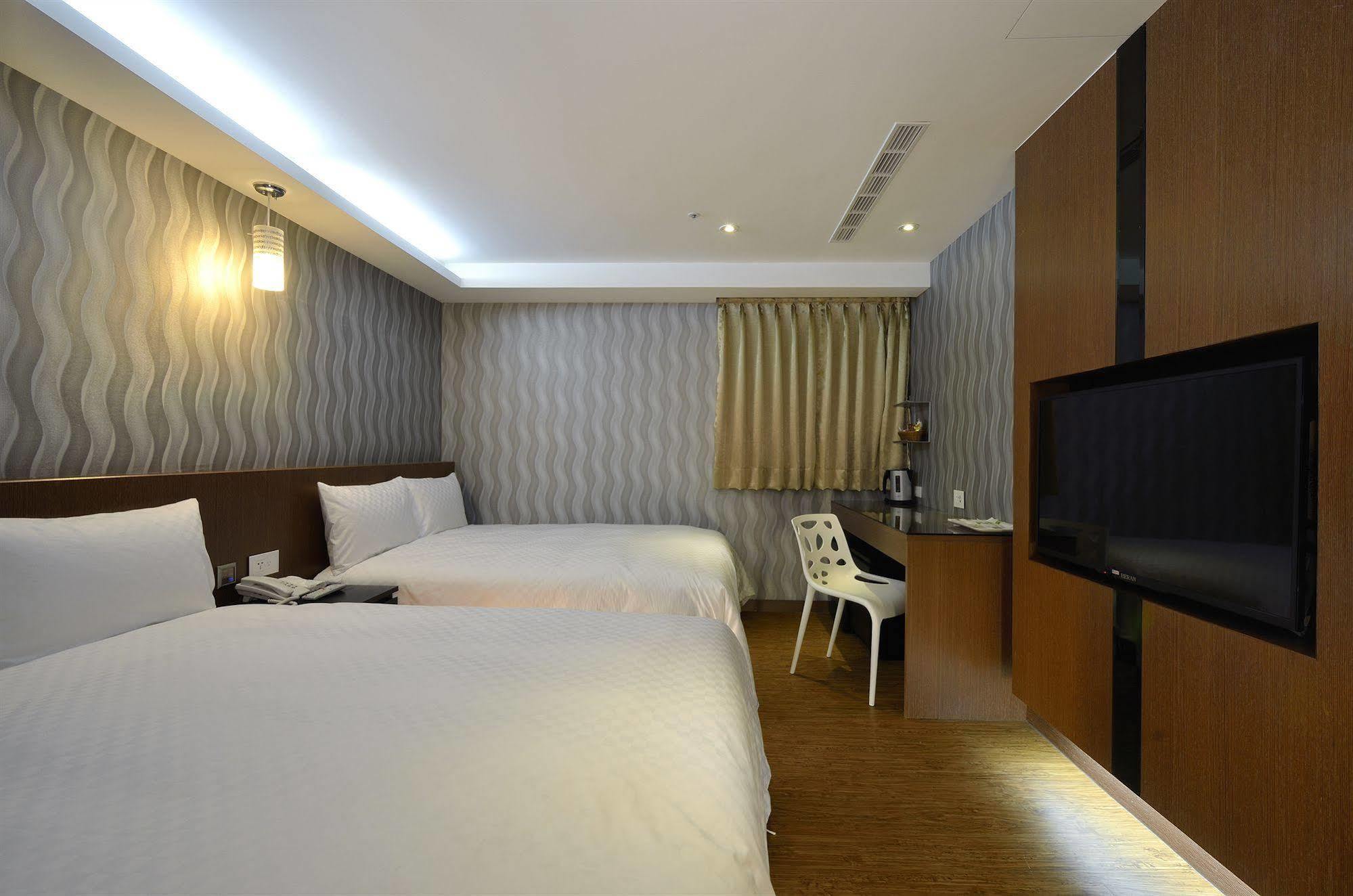 New Stay Inn II - Nanxi Taipei Exterior foto