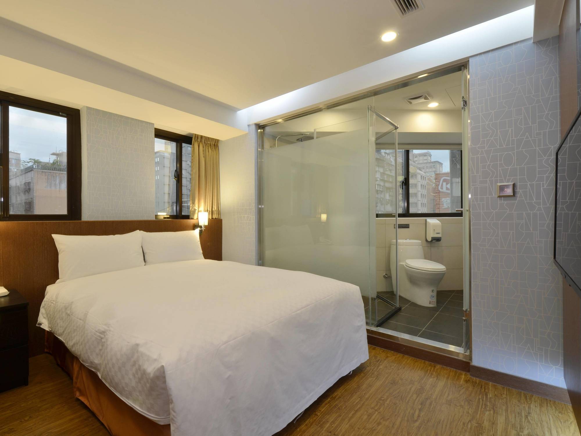 New Stay Inn II - Nanxi Taipei Exterior foto